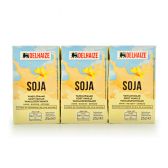 Delhaize Vanilla soy drink 3-pack