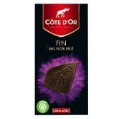 Cote d'Or Brut pure chocolade met 86% cacao reep
