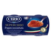 Cirio Double concentrated mashed tomatoes
