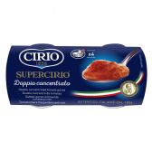 Cirio Dubbel geconcentreerde tomatenpuree