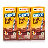 Delhaize Whole chocolate milk 6-pack