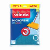 Vileda Colored microfibre crawl