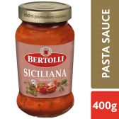 Bertolli Siciliana pasta sauce