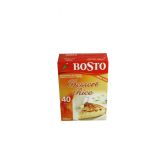 Bosto Rijst dessert bereiding