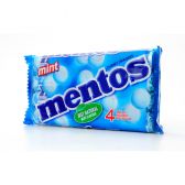 Mentos Mint sweets rolls 4-pack