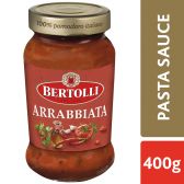 Bertolli Arrabbiata pasta sauce