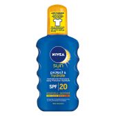 Nivea Beschermende en hydraterende zonnespray SPF 20