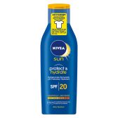 Nivea Protect and hydrate sun milk SPF 20