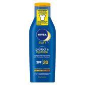 Nivea Beschermende en hydraterende zonnemelk SPF 20