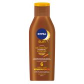 Nivea Sun milk F6