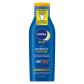 Nivea Protect and hydrate sun milk SPF 50+
