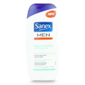 Sanex Sensitive skin shower gel for men