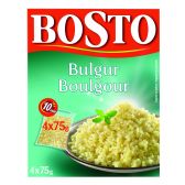 Bosto Bulgur hard wheat rice bags 4-pack