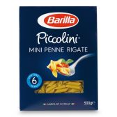 Barilla Piccolini mini penne rigate pasta
