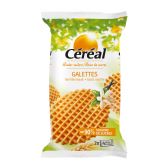 Cereal Vanilla waffles maltitol sugar control