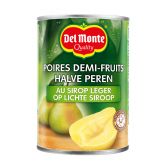 Del Monte Half pears on light syrup small