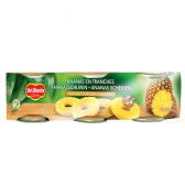 Del Monte Pineapple slices on juice 3-pack