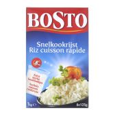 Bosto Snelkookrijst 8-pack