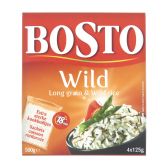 Bosto Wild long grain rice