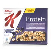 Kellogg's Special K blackberry and pumpkinseeds grain bars