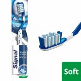 Signal White system soft toothbrush