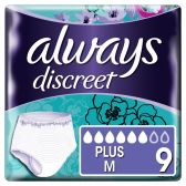Always Discreet maxi incontinence pants