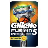 Gillette Fusion pro glide power shaving system