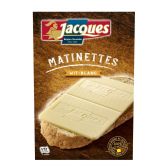 Jacques White chocolate matinettes
