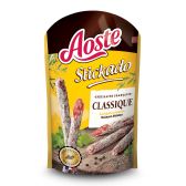 Aoste Mini stickado salami droog en puur varkensvlees klassiek