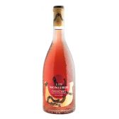 Los Monteros organic Spanish rose wine