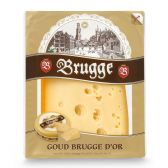 Brugge Goudse kaas plakken