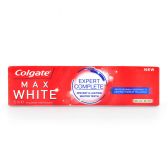 Colgate Max white expert complete toothpaste