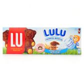 LU Lulu cookies with chocolate and milk stuffing