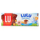 LU Lulu cookies with chocolate and milk stuffing