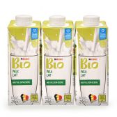 Delhaize Biologische halfvolle melk 3-pack