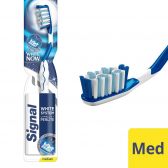 Signal White system medium toothbrush