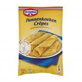 Dr. Oetker Pannenkoeken bereiding klein