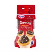 Dr. Oetker Chocolade cupcake topping