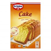 Dr. Oetker Cake natuur bereiding