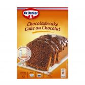 Dr. Oetker Chocolate cake glaze preparation