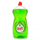 Dreft Apple dishwashing detergent clean and fresh large