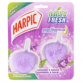 Harpic Hygienic stone nature fresh pine