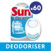 Sun Dish washing machine desodorisation