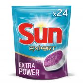 Sun Extra power dish washing tabs expert
