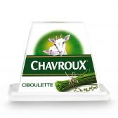 Chavroux Goat cheese with chives (at your own risk, no refunds applicable)