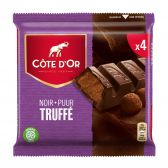 Cote d'Or Dark chocolate truffe tablets