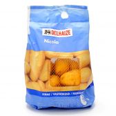 Delhaize Nicola potatoes large (at your own risk, no refunds applicable)