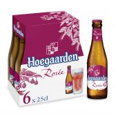 Hoegaarden Rose white beer