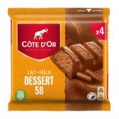 Cote d'Or Chocolade dessert 58 repen