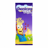 Cheestrings Strip cheese natural 40+ small (only available within Europe)